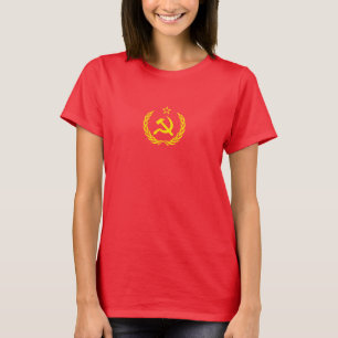 T-shirt Marteau et faucille étoile CCCP Union soviétique R