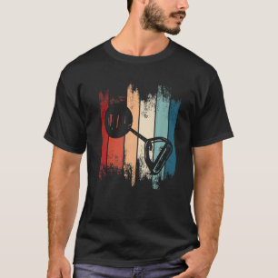 T-shirt Marteau Jetant Lancer Terrain de piste de traîneau