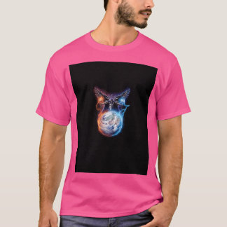T-shirt marteau jumeau dieu Graphic T