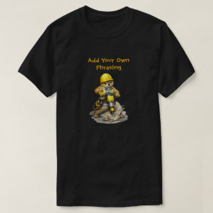T-shirt "Marteau-piqueur"