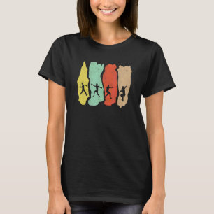 T-shirt Marteau Retro Javelin Discus Shot Put Track Et Fie