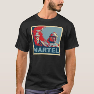 T-shirt Martel (couleurs d'espoir)