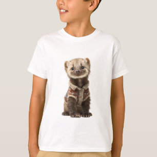 T-shirt Marten Enfants Pull Tricoté