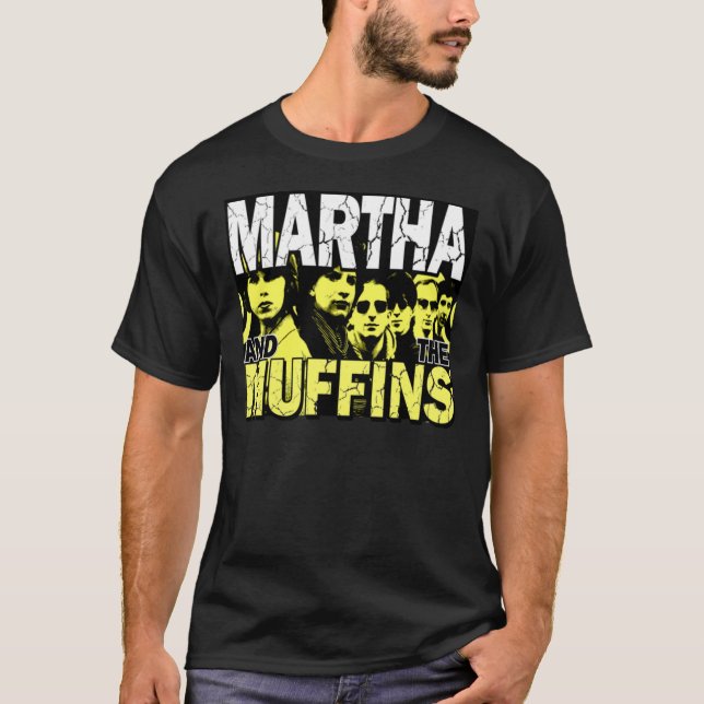 T-shirt Martha Et Les Muffins Essentiels  (Devant)