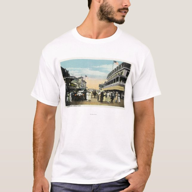 T-shirt Martha's Vineyard (Devant)