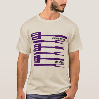 T-shirt Martha's Vineyard Grill Master Tee