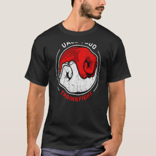 T-shirt Martial Art Vale Tudo Retro Train Fight Yin Yang F