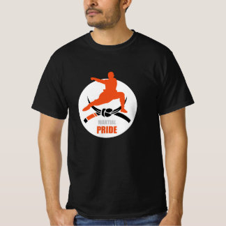 T-shirt Martial Arts Black Belt Pride