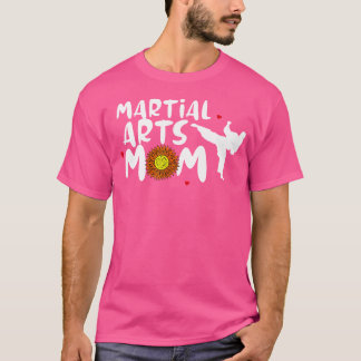 T-shirt Martial Arts Maman Pour Femmes Mures Arts Martiaux