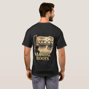T-shirt Martial Roots First Spark Karate