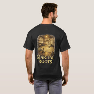 T-shirt Martial Roots Pratique le Karaté