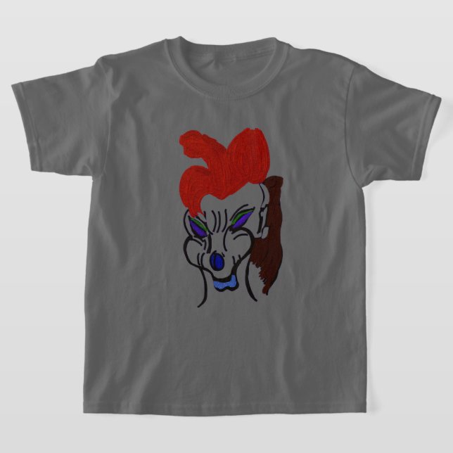 T-shirt Martian Hound (Poser)