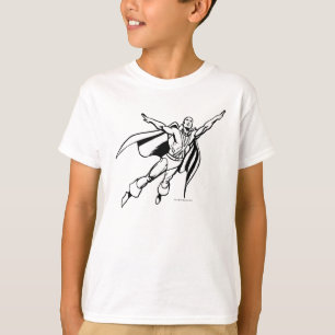 T-shirt Martian Manhunter Sort 3