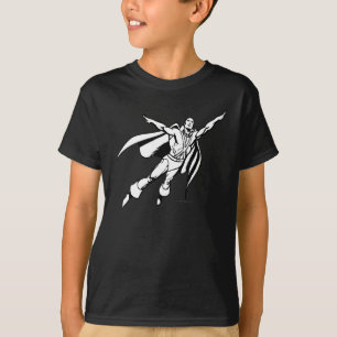 T-shirt Martian Manhunter Sort 3