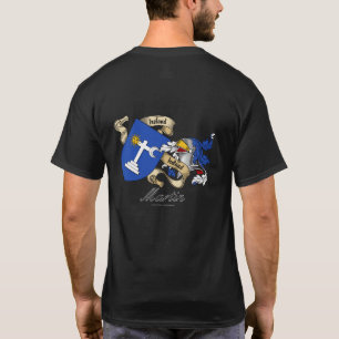 T-shirt Martin Crest