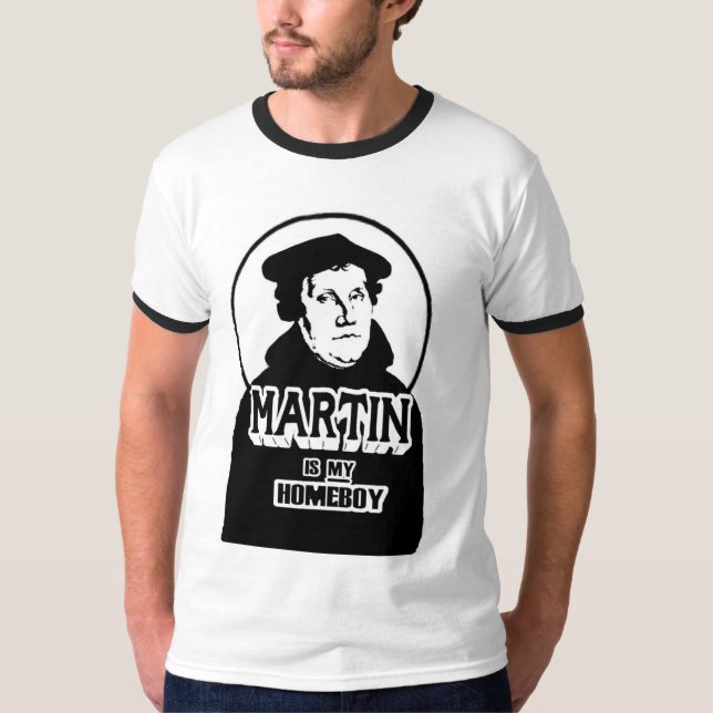 T-shirt Martin est mon Homeboy (Devant)