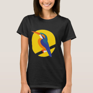 T-shirt Martin-pêcheur