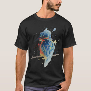 T-shirt Martin-pêcheur