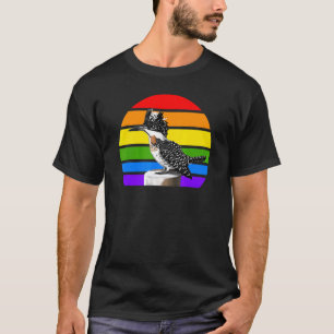 T-shirt Martin-pêcheur à crête Oiseau arc-en-ciel Diversit