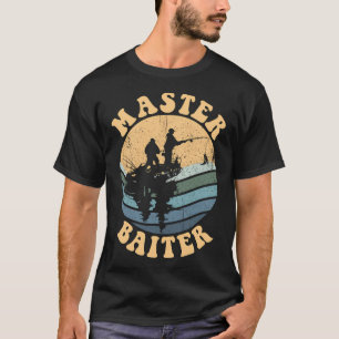 T-shirt Martin-pêcheur oiseau pêche - Illustra art folk an