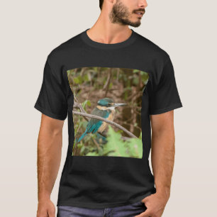 T-shirt Martin-pêcheur sacré