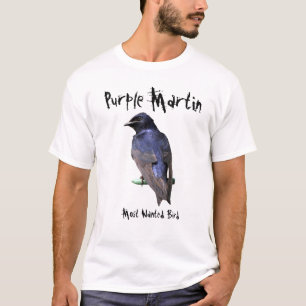T-shirt Martin pourpre