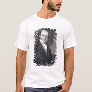 T-shirt Martin Van Buren, gravé par E. Wellmore (engravi