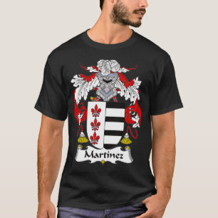 T-shirt Martinez Coat of Arms Family Crest