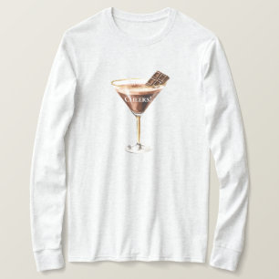 T-shirt Martini au chocolat