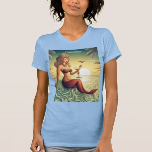 T-shirt Martini Classy Mermaid Thunder_Cove