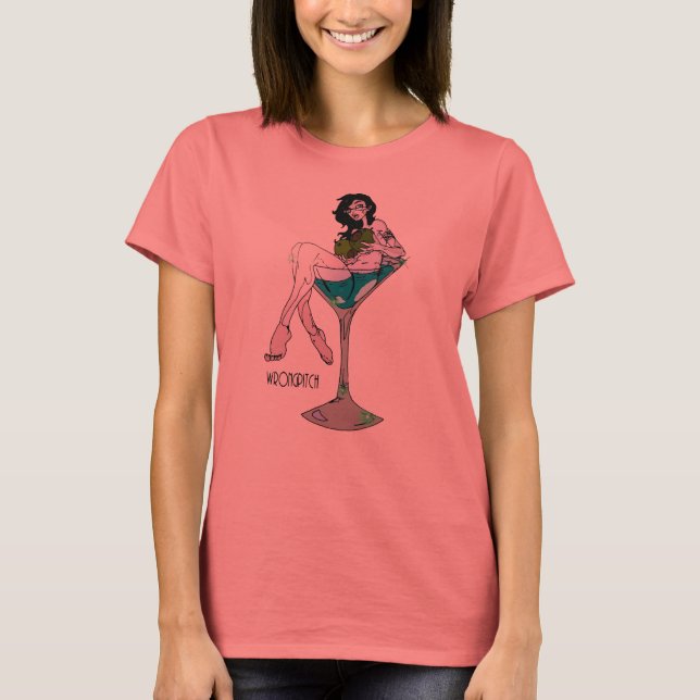 T-shirt martini time ? (Devant)