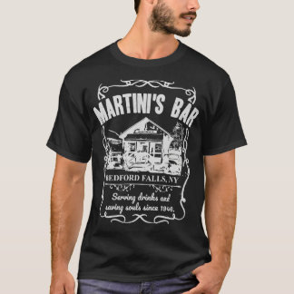T-shirt Martinis Bar Sa Vie Merveilleuse