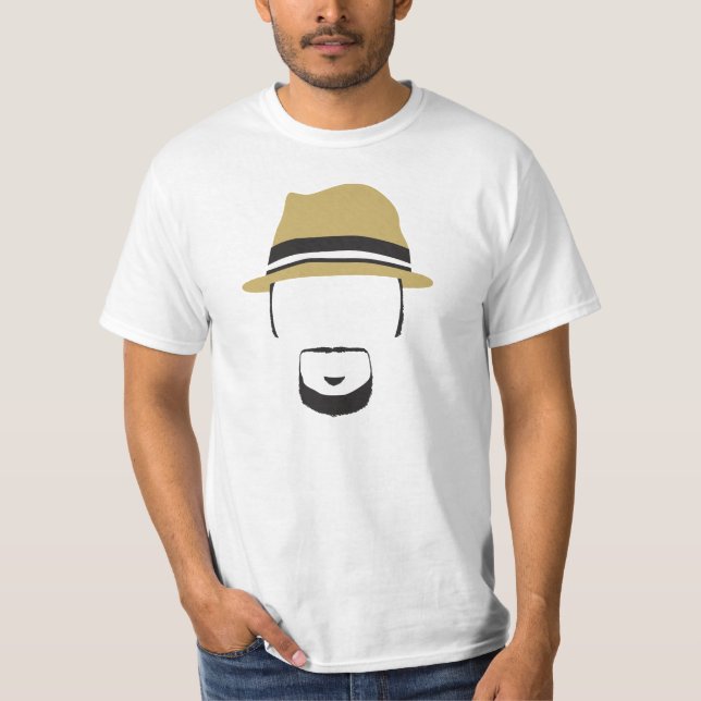 T-shirt Marty Schwartz font face - aux hommes (Devant)