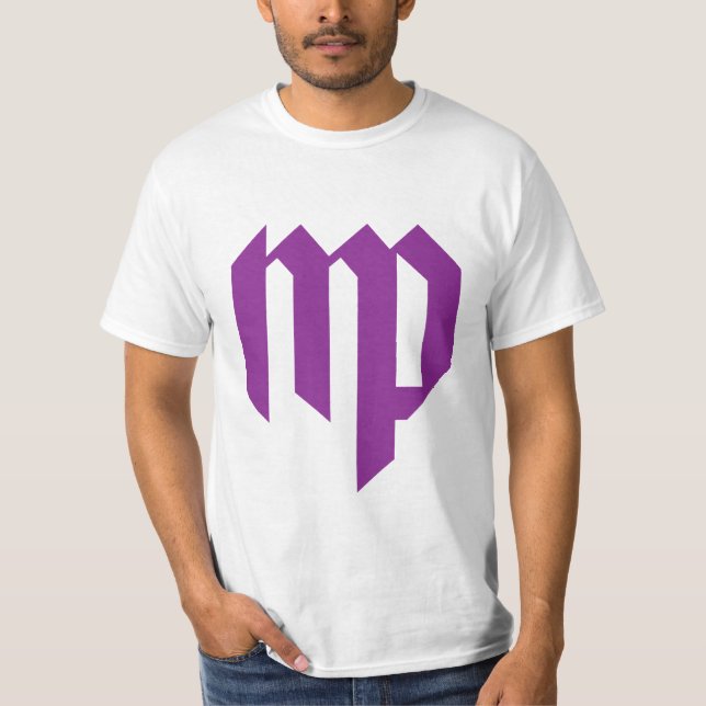 T-shirt MartyParty T de base (Devant)