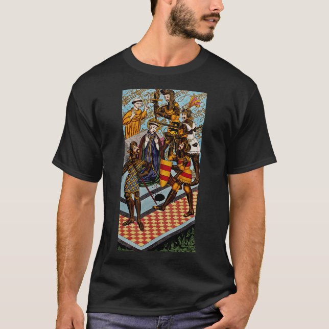 T-shirt Martyre de Saint Thomas de Canterbury (Devant)
