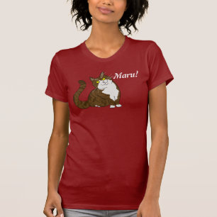 T-shirt Maru ! (avec le texte)