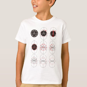T-shirt Maru ni kenkatabami dessiné