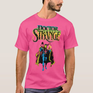 T-shirt Marvel Comics Retro Classic Dr Strange Colorful T