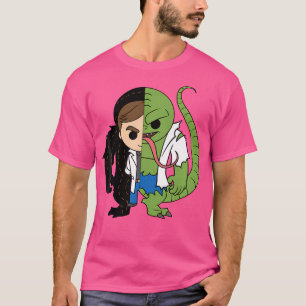 T-shirt Marvel Comics Retro Classic Lizard Dr Connors Chi