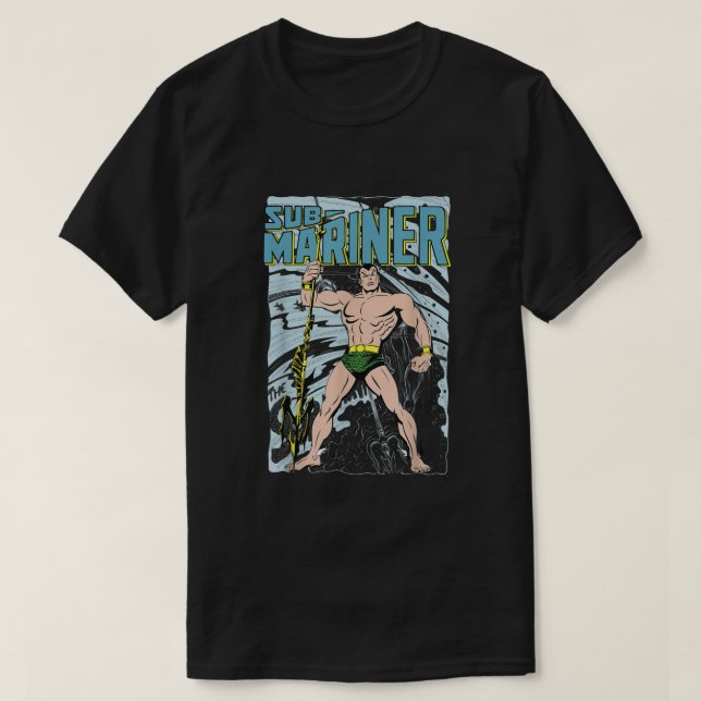 T-shirt Marvel Comics SubMariner Portrait  (Design devant)