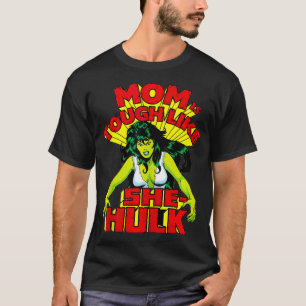 T-shirt Marvel La Fête des Mères Dur Comme SheHulk