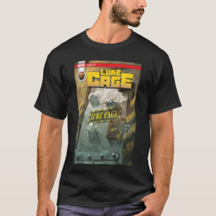 T-shirt Marvel Luke Cage Breakout Legacy Comic Cover fille
