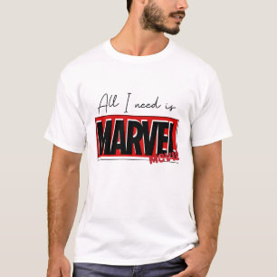 T-shirt Marvel Mania