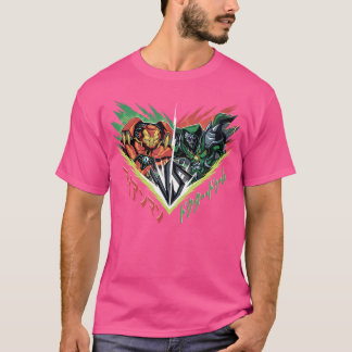 T-shirt Marvel Mech Frappe Iron Man Vs Doctor Doom Mech Ka