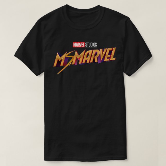 T-shirt Marvel Ms (Design devant)