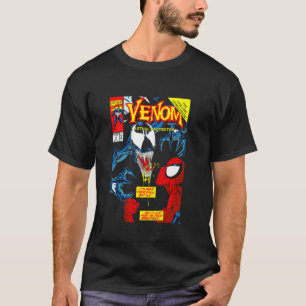 T-shirt Marvel Spider Man VS Venom Chilling Conclusion Com