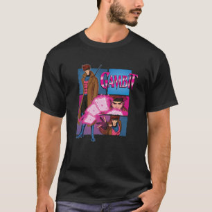 T-shirt Marvel Studios X-Men u201997 Gambit Card Throw Act