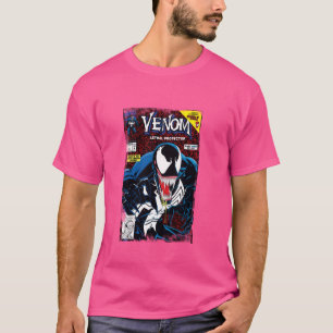 T-shirt Marvel Venom Classic Retro Lethal Protecteur Big C