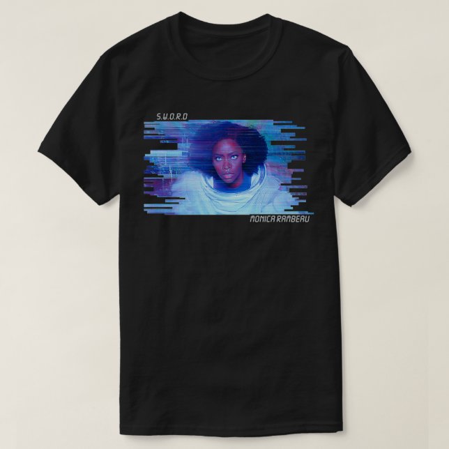T-shirt Marvel WandaVision Monica Rambeau Premium  (Design devant)