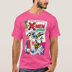 T-shirt Marvel XMen Première Apparition Couverture Livre d